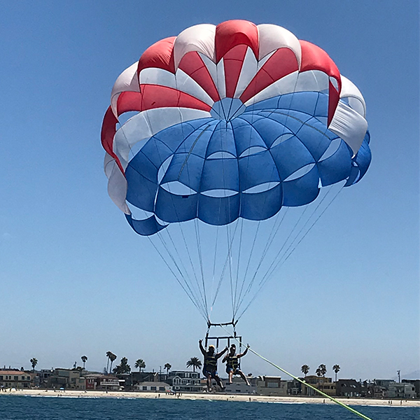 Parasail Chute 100' away