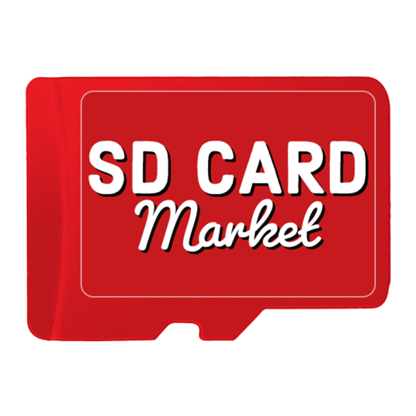 SD Card Market Logo Square