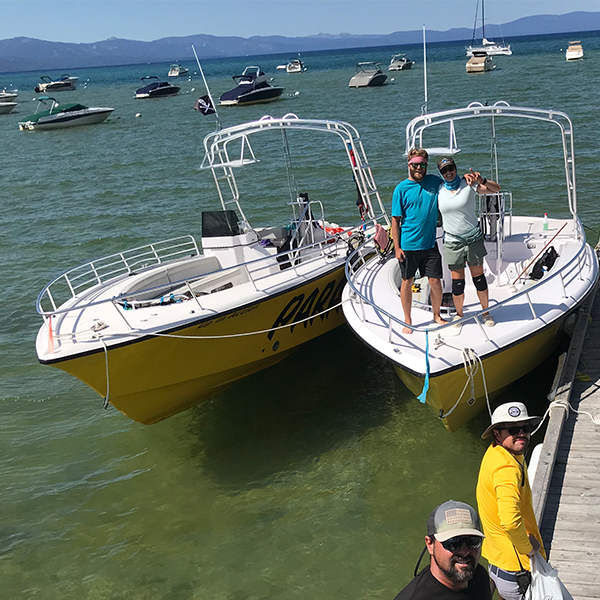 Tahoe Parasail